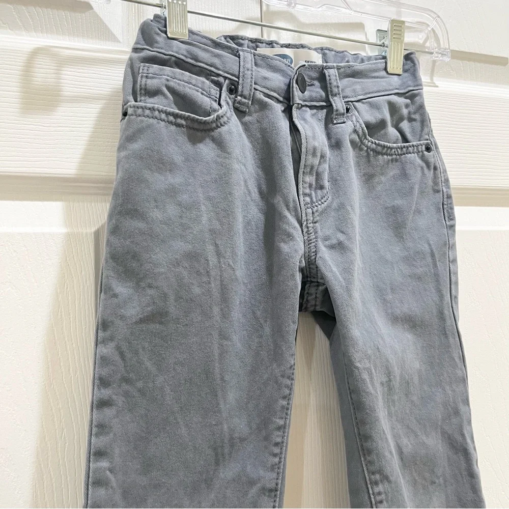 5 for $25! Old Navy Gray Skinny Jeans 6